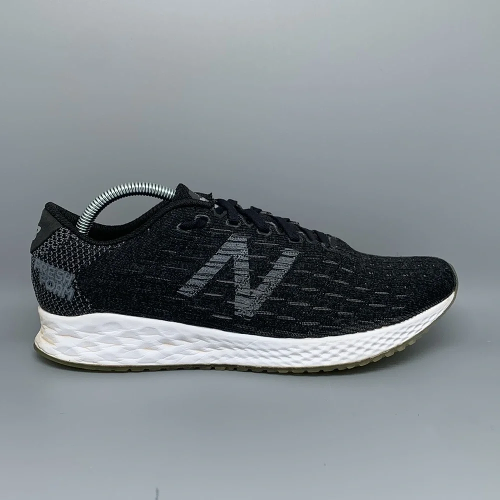 New Balance Fresh Foam Zante Black Running Shoes MZANPBK Men's Sz‎ 9.5D